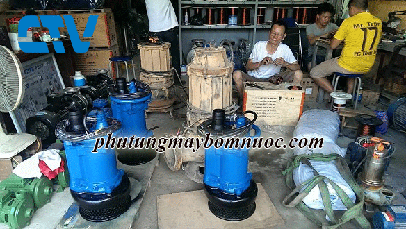 Sửa máy bơm nước