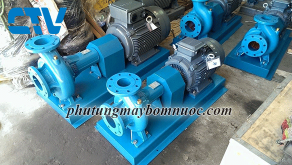 Cho thuê máy bơm nước