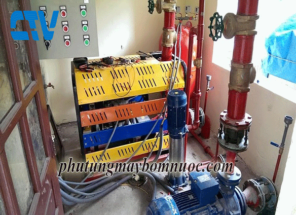 Thiết kế lắp đặt hệ thống máy bơm nước