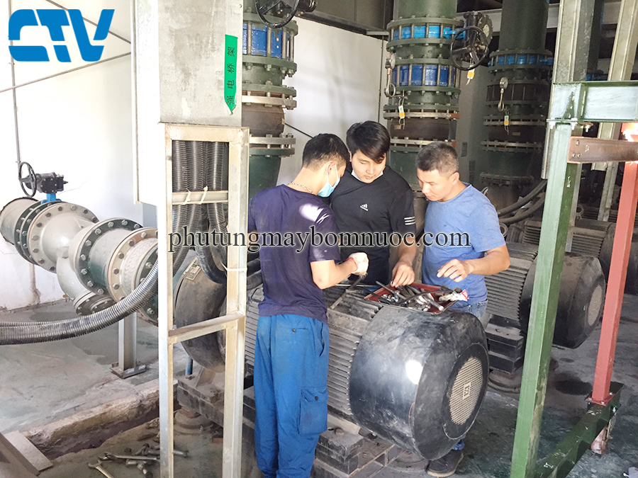 Bảo dưỡng máy bơm nước