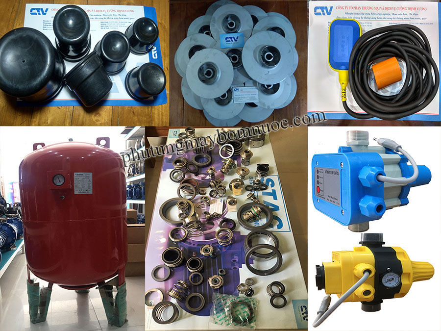 Phụ Kiện Máy Bơm Nước Đa Dạng và Chất Lượng tại Cường Thịnh Vương