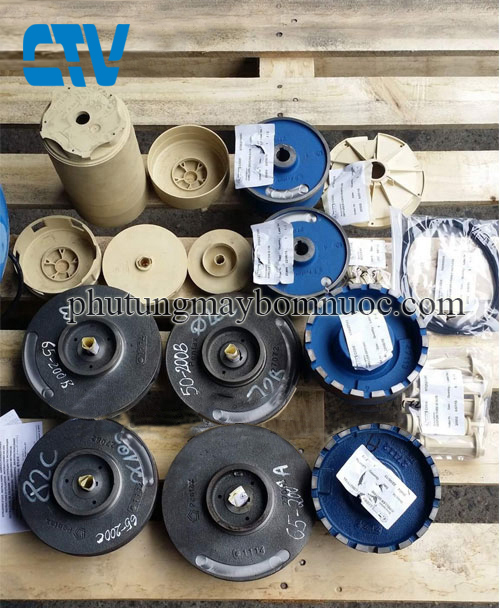 Cánh máy bơm nước, cánh quạt máy bơm chất lượng, giá rẻ tại miền Bắc