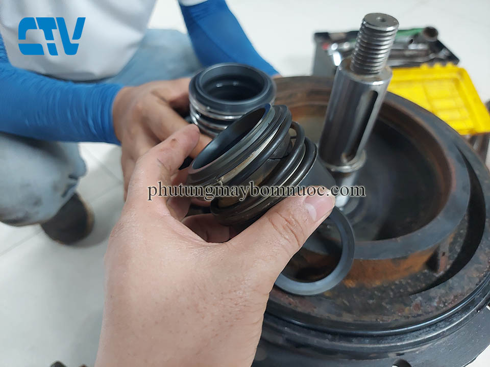 Sửa chữa, thay phớt máy bơm cho các hệ thống máy bơm nước