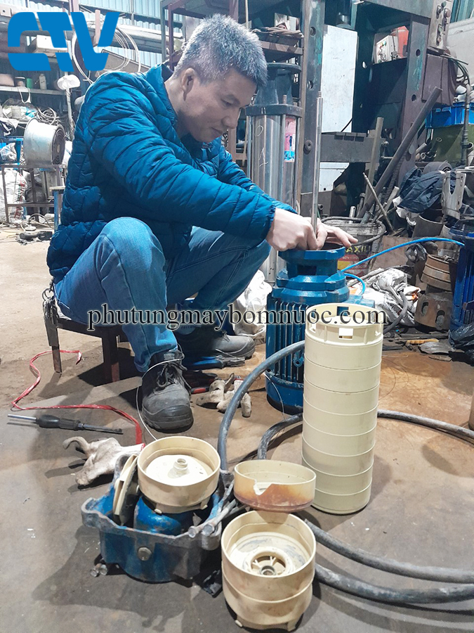 Nhận thay ruột buồng bơm Pentax U18V-900/9T nhanh chóng, chuyên nghiệp tại Hà Nội