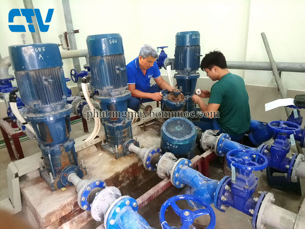 Những hư hỏng nhỏ gây thiệt hại lớn đến máy bơm nếu không bảo trì kịp thời