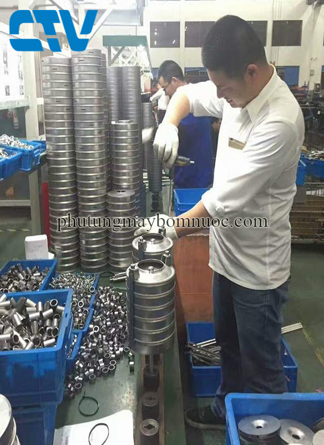 Cường Thịnh Vương JSC Cung Cấp Phụ Tùng, Linh Kiện Máy Bơm Nước CNP Gía Tốt Trên Toàn Quốc