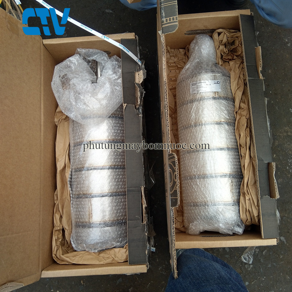 Ruột bơm trục đứng Grundfos CR công suất lớn