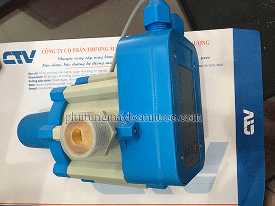 Cách lắp đặt rơ le điện tử (bộ chống cạn)