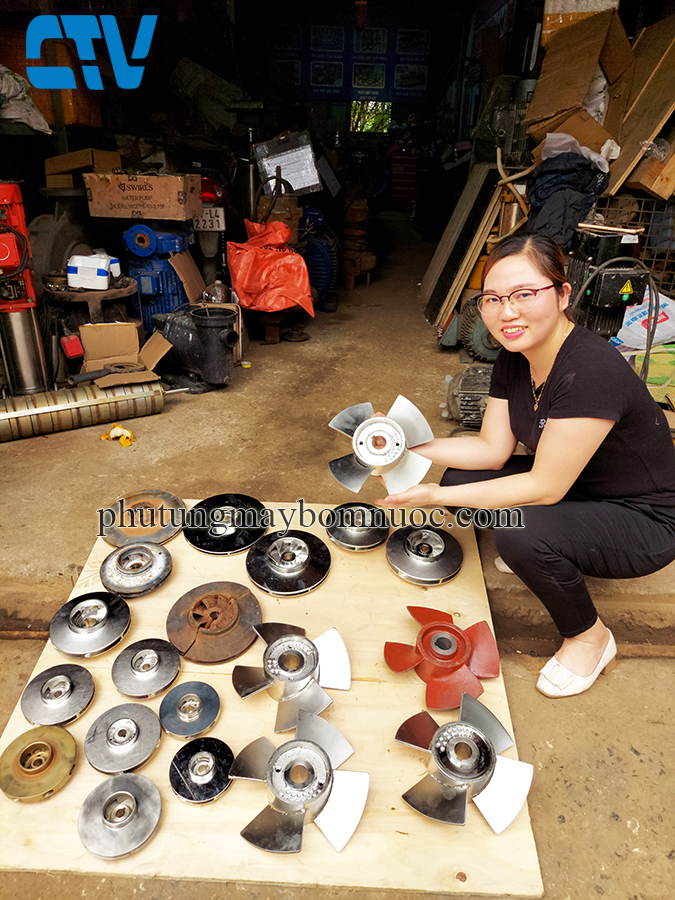 GIA CÔNG CÁNH BƠM  INOX ĐÚNG TIÊU CHUẨN KỸ THUẬT TẠI HÀ NỘI