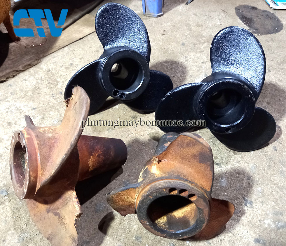 Nên chọn cánh bơm gia công hay cánh bơm chính hãng cho hệ thống máy bơm?