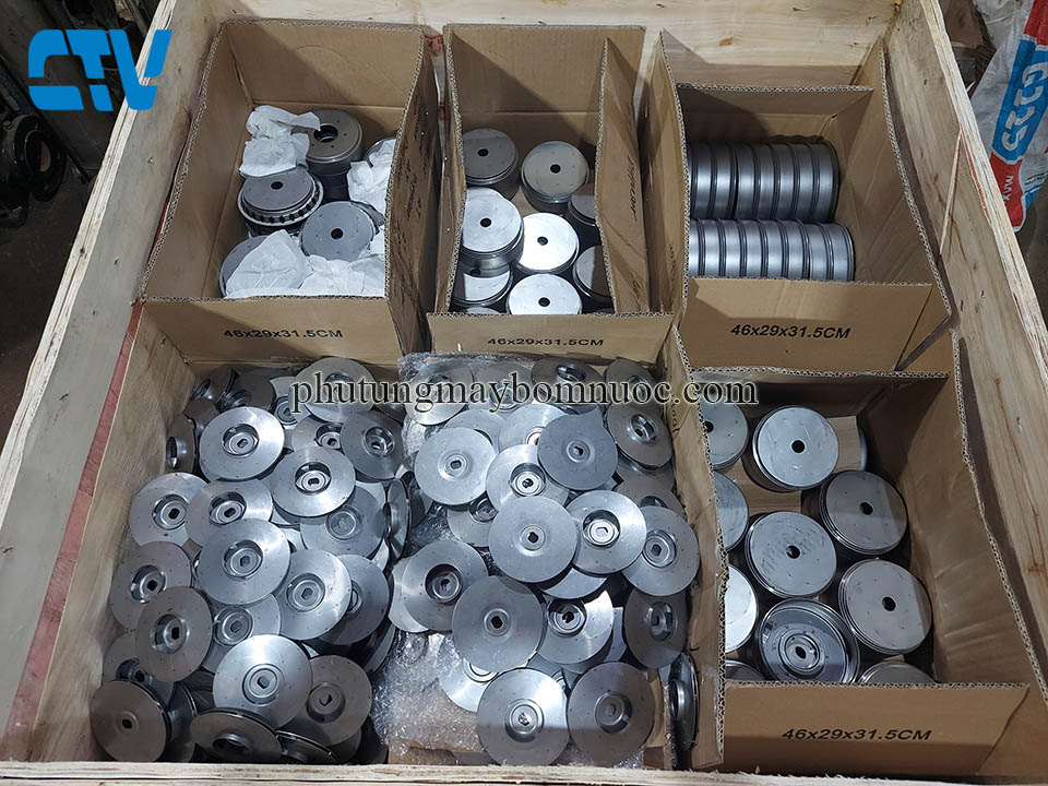 Cung cấp phụ kiện máy bơm trục đứng chính hãng – giá rẻ