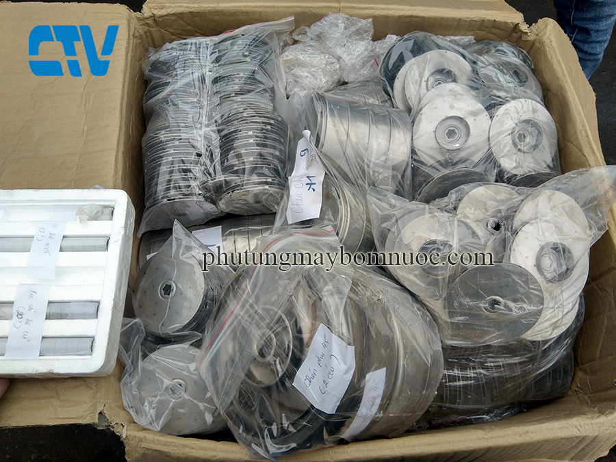 Phụ kiện trục đứng Grundfos, Ebara, STAC chính hãng tốt nhất trên Toàn Quốc