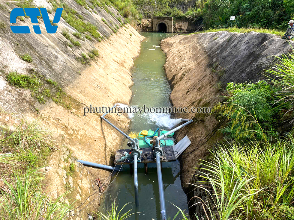 Cường Thịnh Vương cho thuê máy bơm nước uy tín, giá rẻ tại miền Bắc