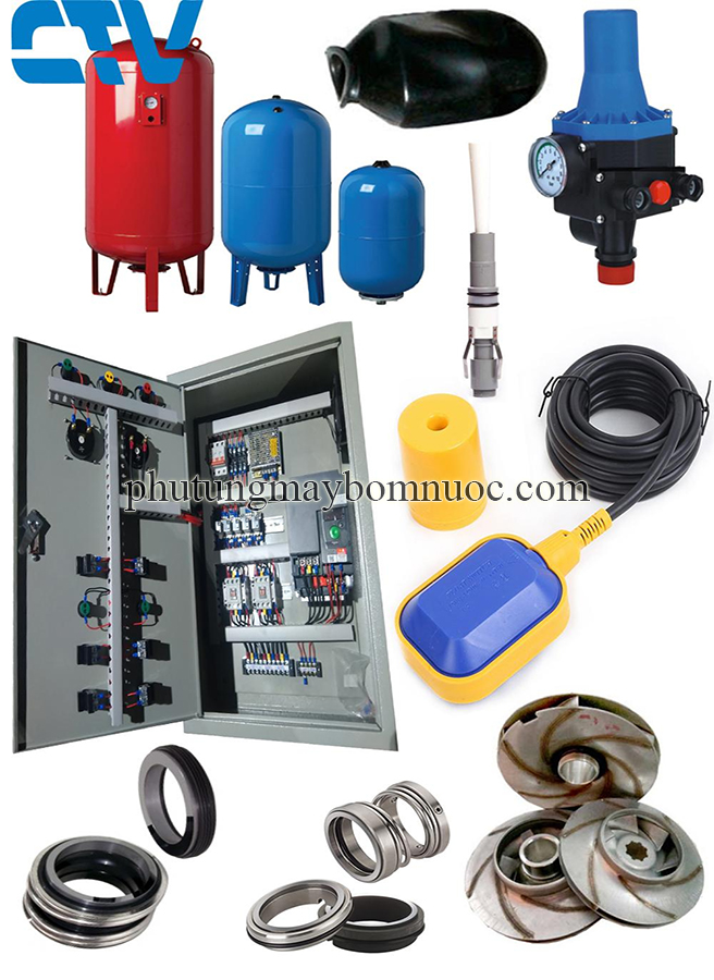 Công ty phân phối phụ kiện, phụ tùng máy bơm nước