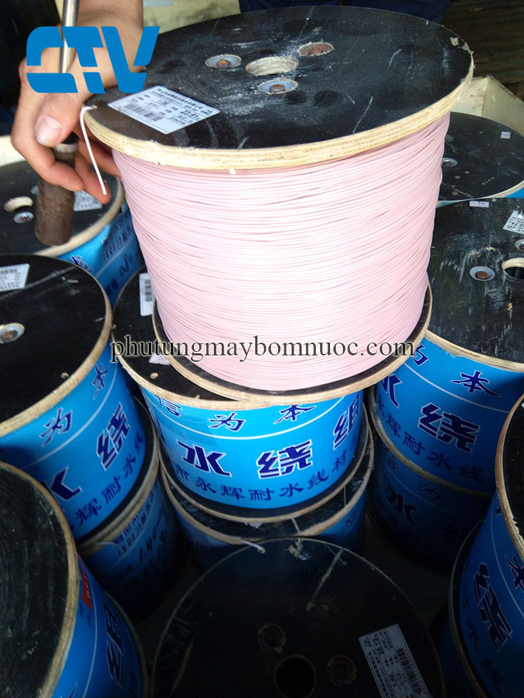 Cung cấp dây đồng bọc nhựa quấn động cơ bơm chìm