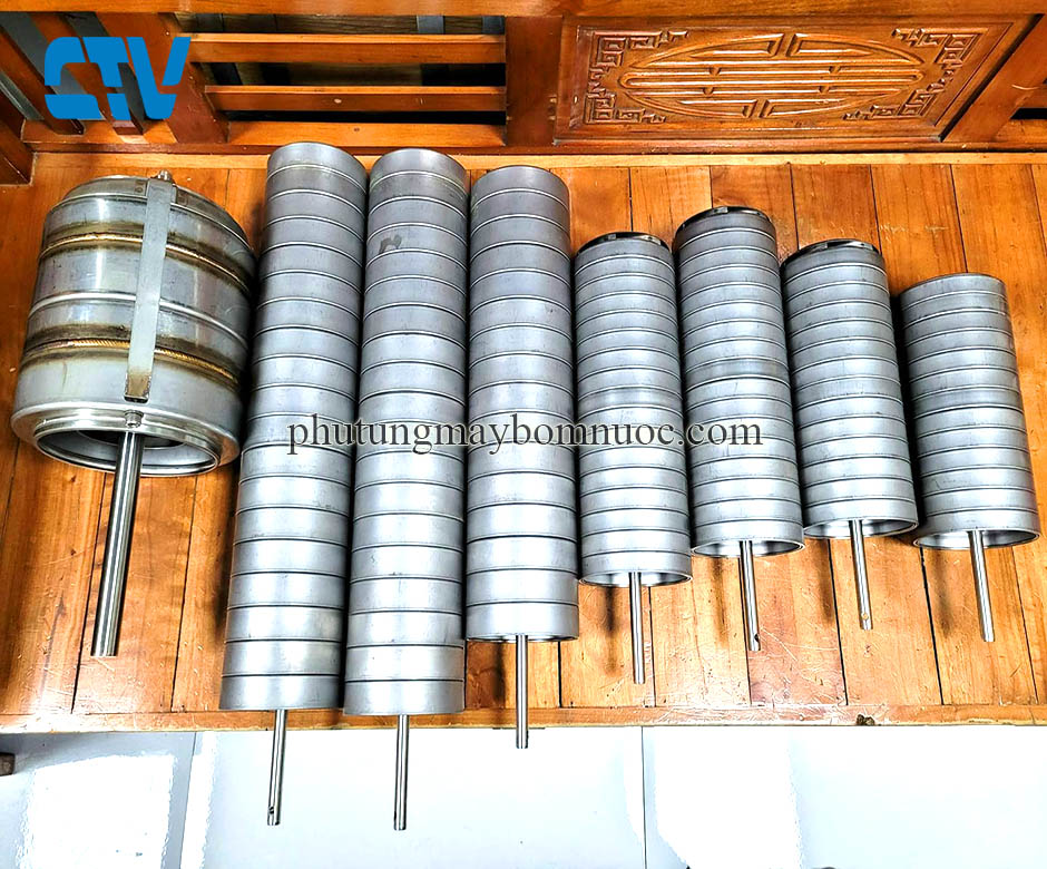 Cường Thịnh Vương cung cấp thiết bị linh kiện máy bơm đa tầng cánh trục đứng