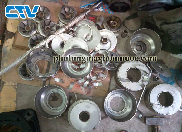 Đại lý cung cấp phụ kiện máy bơm nước chính hãng tại Hà Nội