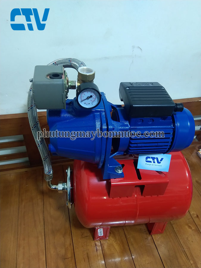 Vì sao cần lắp đặt hệ thống máy bơm tăng áp cho hộ gia đình