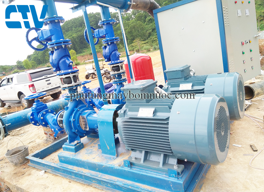 Thiết kế, lắp đặt cụm máy bơm công nghiệp công suất lớn chuyên nghiệp tại Hà Nội