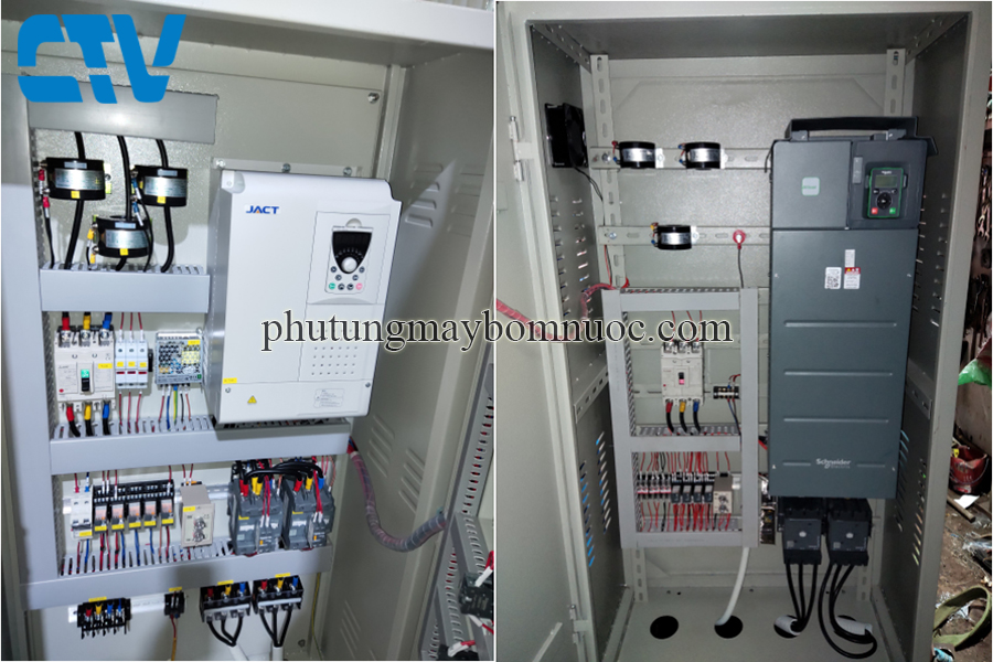 Cường Thịnh Vương Cung Cấp Tủ Điện Điều Khiển Và Bảo Vệ Máy Bơm Nước Tại Hà Nội
