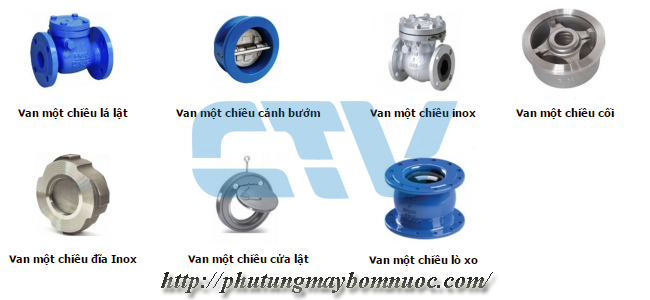 Tổng quan về van một chiều