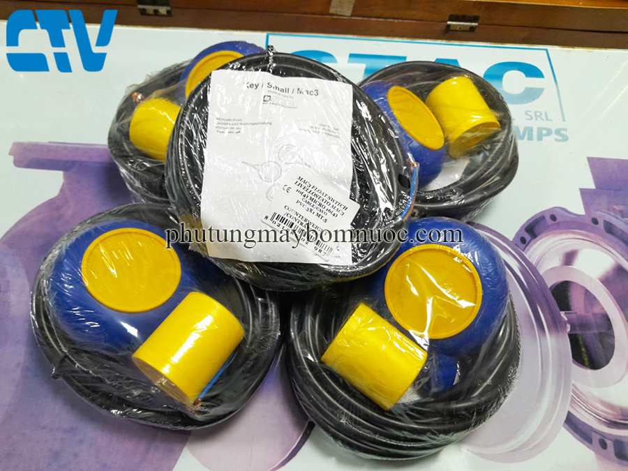 Nơi cung cấp phao bơm điện MAC3 - Italy chính hãng