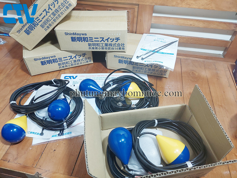 Cường Thịnh Vương cung cấp phao bơm Shinmaywa chính hãng tại Thanh Trì Hà Nội