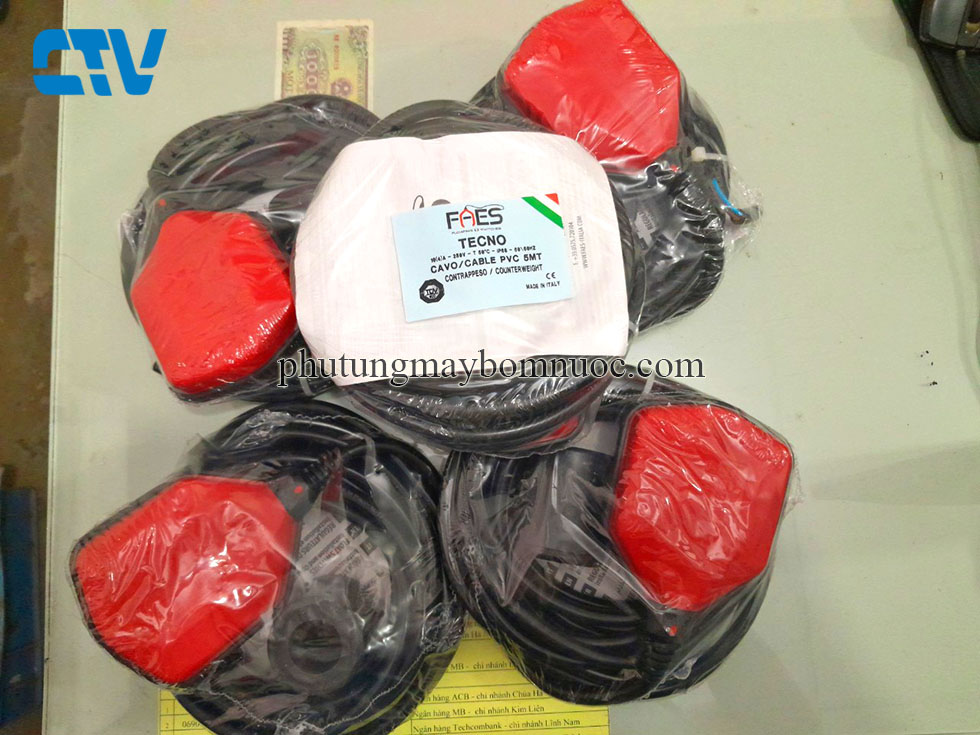 Phao điện máy bơm Tecno – Giải pháp tự động hóa an toàn và bền bỉ cho hệ thống bơm nước