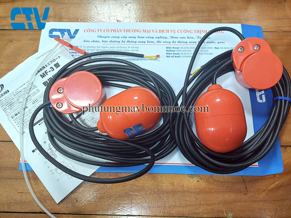 Phao điện máy bơm Tsurumi MF-3 chính hãng, giá rẻ trên Toàn quốc