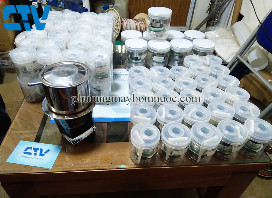 Phớt máy bơm trục đứng, bơm nồi hơi, bơm lọc nước RO chính hãng, giá tốt nhất Hà Nội