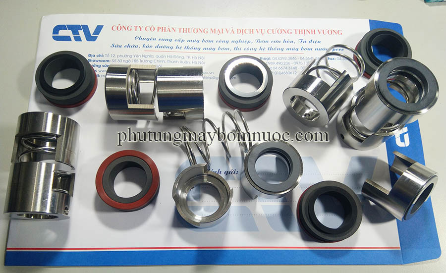 Tại Sao Nên Sử Dụng Phớt Cơ Khí Thay Cho Phớt Cao Su Trong Máy Bơm?