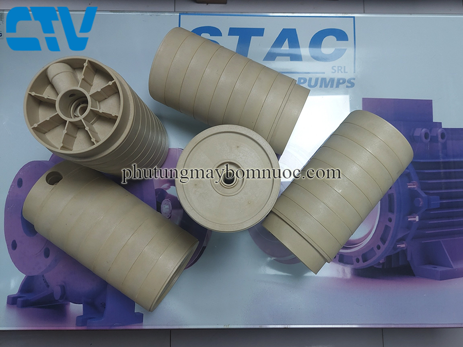 Công ty cung cấp ruột buồng bơm trục đứng đa tầng cánh nhựa FIP PPE tại Hà Nội