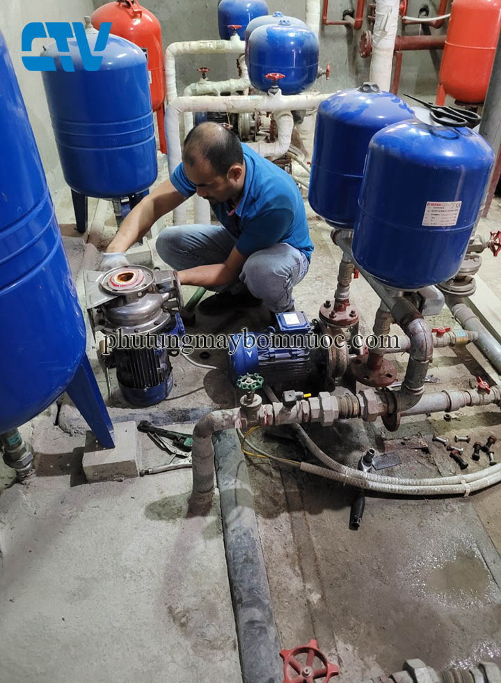 Sửa bơm công nghiệp tại miền Bắc uy tín, chất lượng, giá tốt nhất