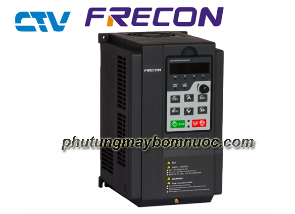 Tham số cài đặt cho biến tần Freecon