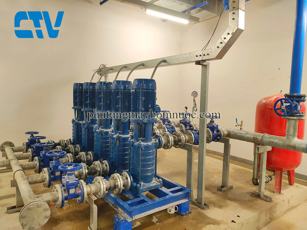 Thay ruột buồng cánh máy bơm Pentax MSV-MSH uy tín, chất lượng Hà Nội