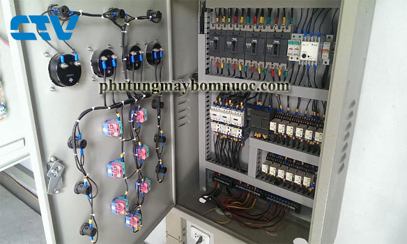 Thiết kế tủ điện 3 pha điều khiển máy bơm tại Hà Nội