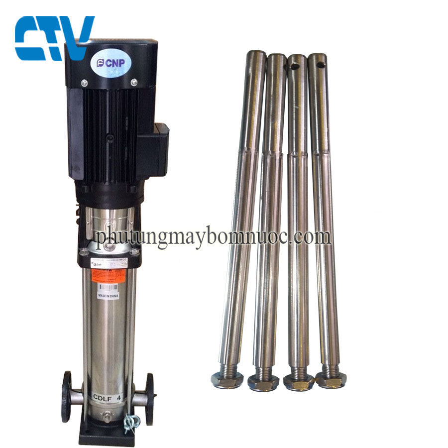 Trục máy bơm trục đứng CNP uy tín, chính hãng