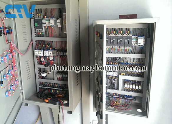 Thiết kế hệ thống tủ điện máy bơm – Những yếu tố quan trọng cần lưu ý