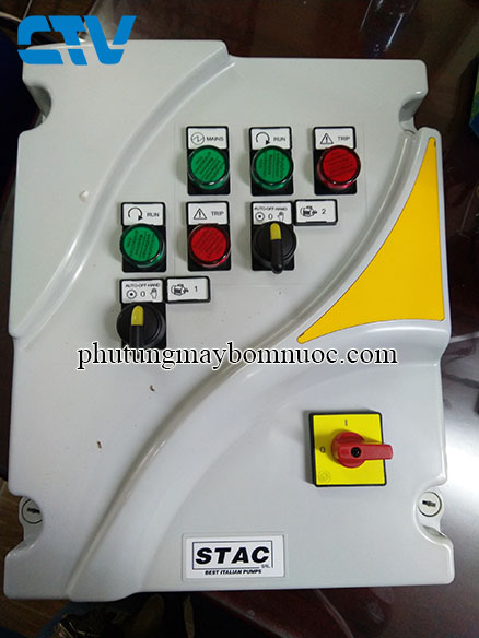 Địa chỉ cung cấp tủ điện chính hãng Stac Italy