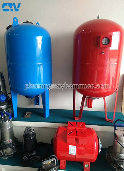 Tư vấn chọn bình tích áp cho phù hợp