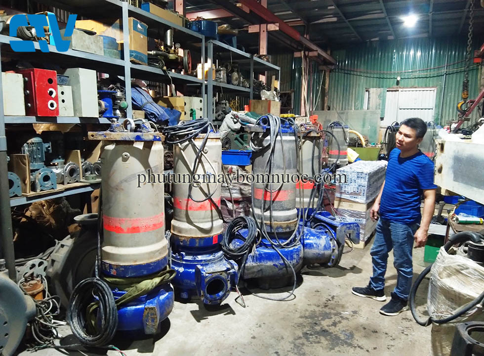Đơn vị sửa chữa, bảo dưỡng máy bơm chìm nước thải uy tín