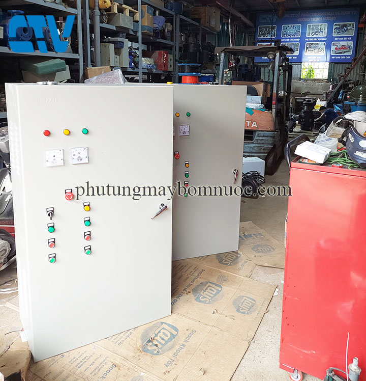 Vì sao tủ điện là bộ não của hệ thống bơm nước tự động?