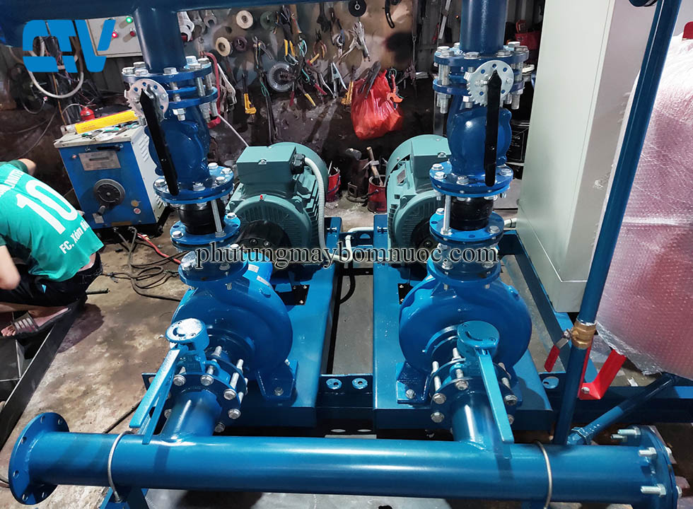 Máy Bơm Công Nghiệp Và Những Điều Cần Biết