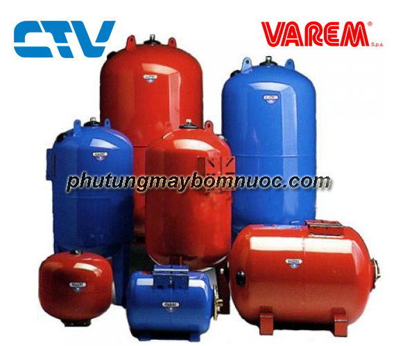 BÌNH GIẢN NỞ VAREM 100 L 10 BAR