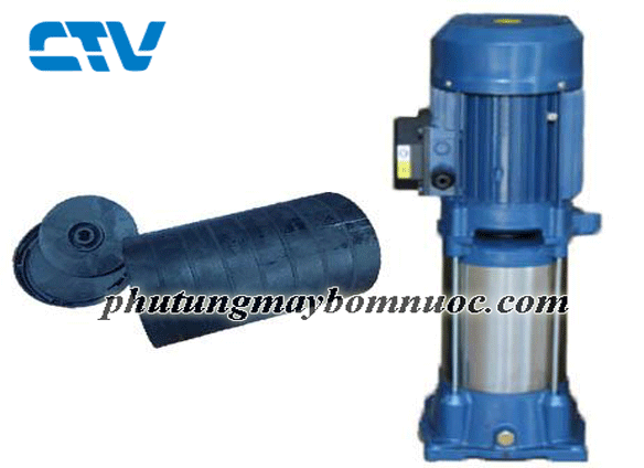 Pentax U5V-300/10T (2.2 kw) - Cánh, ốp bơm trục đứng pentax