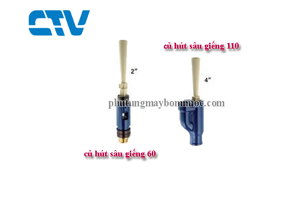 Củ Hỗ Trợ Hút Giếng Sâu Pentax, STAC  Giếng 60  Giếng 110