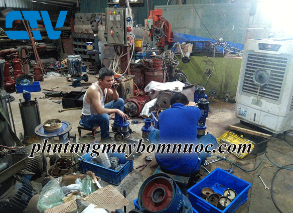 Các lỗi thường gặp và cách khắc phục máy bơm trục đứng đa tầng cánh