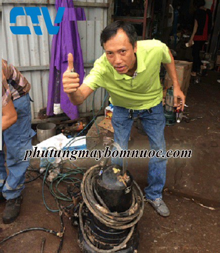 Dịch vụ cho thuê máy bơm chìm nước thải