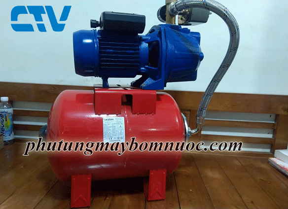 Thiết kế và lắp đặt hệ thống máy bơm tăng áp gia đình