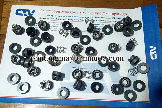 Phớt máy bơm nước Model HQM2-12